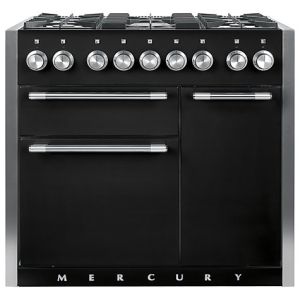 Mercury 1000 Dual Fuel Ash Black Range cooker 93130