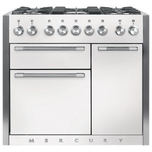 Mercury 1000 Dual Fuel - Snowdrop - Range cooker - 93170 (MCY1000DFSD)