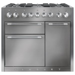 Mercury 1000 Dual Fuel - Stainless Steel - Range cooker - 93110 (MCY1000DFSS)