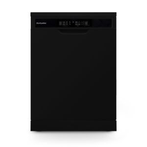 Montpellier MDW1354K 60cm Freestanding Dishwasher in Black