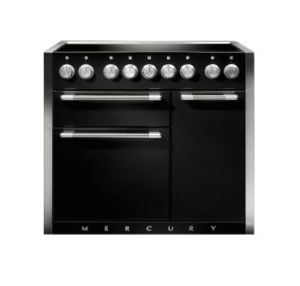 Mercury 1000 Induction - Ash black - Range cooker - 97260 (MCY1000EIAB)