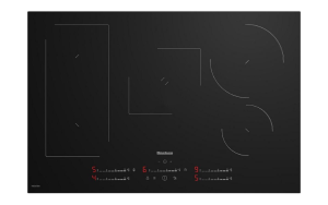 Blomberg MIX55487N 78cm Induction Hob - Ceramic Black