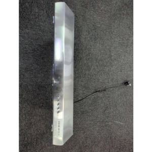 Montpellier MCV60X Stainless Steel 60Cm Visor Hood