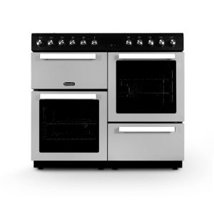 Beko KDVF90X Stainless Steel 90Cm Dual Fuel Range Cooker