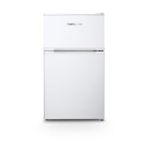 Montpellier MS2035EW 47cm Undercounter Fridge Freezer in White