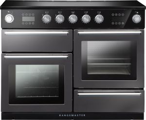 Rangemaster NEX110SOEISL/C 119840 NEXUS STEAM OVEN 110 Induction SLATE