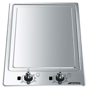 Smeg PGF30T-1 's Classic PGF30T-1 teppanyaki domino hob has 5 power levels residual heat indicators 