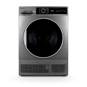 Montpellier MTDC8SDS 8kg Sensor Dry Condenser Tumble Dryer in Silver