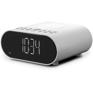 Roberts Radio ORT-DABCHARGEDW White Roberts Ortus DAB Clock Radio