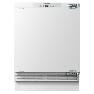 Hisense RUL178D4AWE 59.5cm Intergrated Undercounter Larder Fridge - White