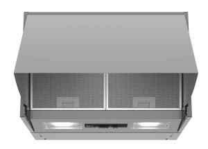 Neff D61MAC1X0B Integrated Hoods