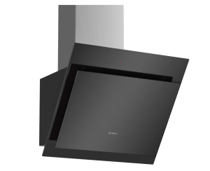 Bosch DWK67CM60B Serie 4 Angled Glass Chimney Hoods
