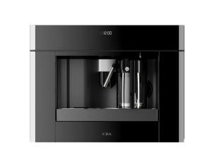 CDA VC820SS Built In Bean to Cup Coffee Machine - Stainless Steel