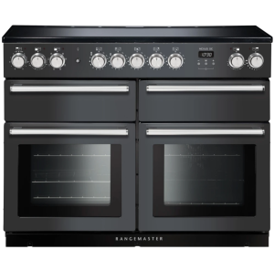 Rangemaster NEXSE110EISL/C 118250 Slate Chrome Nexus Se 110 Induction Range Cooker