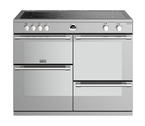 Stoves 444444960 Stainless Steel Sterling Deluxe 110Cm Induction