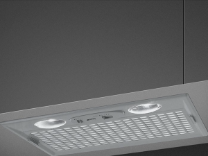 Smeg KI52E2 Sliver Grey Canopy Hood