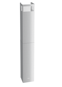 Miele DACW1645/1775 Wall mounted chimney hood in stainless steel