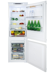Cda FW927 White 70/30 Split Intergrated Fridge Freezer
