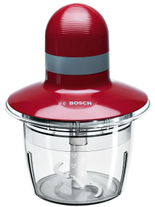 Bosch MMR08R1GB Red Multi Processor With Beaker And Lid 400W