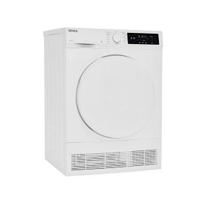 Sensis TDCF018BW 8kg Condenser Tumble Dryer - White
