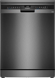 Siemens SN23EC03ME 60cm Dishwasher Black steel antiFingerprint