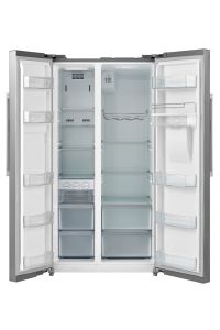 Stoves SXS909WTD Stainless Steel American Style Fridge Freezer