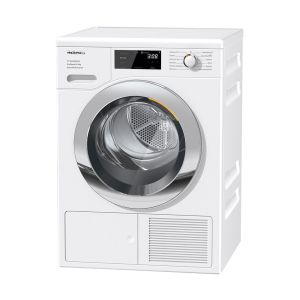 Miele TEF765WP Heat Pump, 8kg Honeycomb drum with LED lighting,