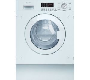 Neff V6540X2GB 7/4kg Series  Built In Front Loading Washer Dryer