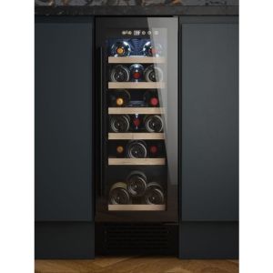 Cata UBBKWC30 30cm Black Wine Cooler