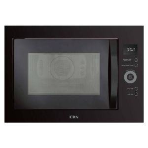 Cda VM452BL BI microwave oven, grill and convection oven, LED timer, TC, 10 x PP, black