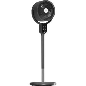 Vybra VS001-OFG Graphite Dual Height Tilt & Swing Oscillating Fan