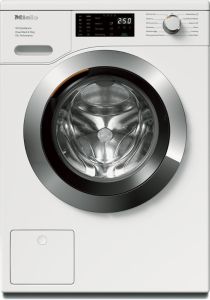 Miele WEK365WCS White - Chrome 10Kg Washing Machine With Power Wash