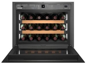 Liebherr WKEgb582 Black Glass Door Wine Cooler