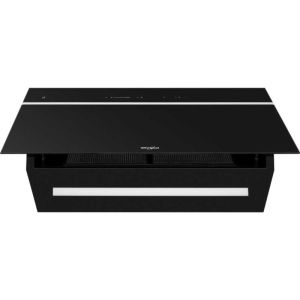 Whirlpool WHVS90FLTCK WHVS 90F LT C K Wall Mounted Cooker Hood 90cm - Black