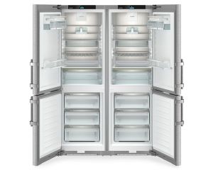 Liebherr XCCSD5250 Frost Free Side By Side Fridge Freezer