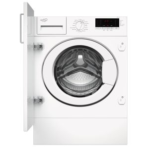 Zenith ZWMI7120 Integrated 7kg 1200 Spin Washing Machine with Drum Clean - White