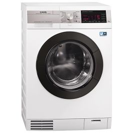 aeg integrated washer dryer machine