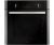 Cda SC360SS 65 ltr 13 FN pyrolytic oven, TC clock/timer, 13A, SS trim