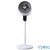 Vybra VS001-OF White Dual Height Tilt & Swing Oscillating Fan