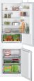 Bosch KIN86NSE0G Integrated Fridge Freezer, 60/40, Frost Free, Serie 2, Sliding Hinge