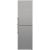 Indesit IKNH1261S4UK No Frost 50/50 Fridge Freezer - Silver