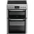 Hotpoint HDE6VDCAX Freestanding Electric Double Oven Cooker with Air Fry