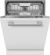 Miele G7085SCVI XXL Integrated Autodos Fully Integrated Dishwasher