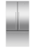 Fisher_Paykel RF610ADJX7 Fridge Freezer French Door 900mm, Designer Handle, Stainless Steel - Ice On