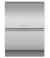 Fisher_Paykel DD60D4HNX9 Dishwasher DishDrawer? Double, 12 Place Settings, Stainless Steel, Recessed