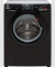 Hoover H3W492DBBE/1-80 H-Wash 300, 9kg 1400rpm Washing Machine, Black