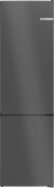 Bosch KGN39OCAFG Cast Iron Series 4, Free-Standing Fridge-Freezer With Freezer