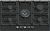 Neff T27CIQ8S0 75cm, 5 burner, 4.0kW Wok burner, Optimised FlameSelect, 3 Dishwasher suitable cast i