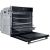 Hotpoint HOI4S8HM0XUK Black Single Fan Oven - Diamond (Steam) Cleaning - Multifunction