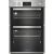 Hotpoint DIH82DIX Built-In Electric Double Oven in Stainless Steel